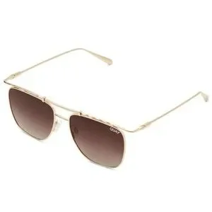Quay BODEGA BAY - GOLD/BROWN POLARIZED Quay Australia | Accessories | New Rare Quay Bodega Babe  main image 3